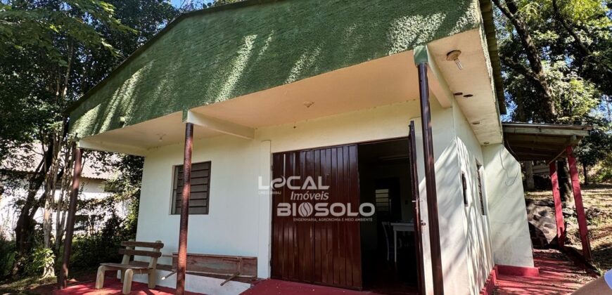Casa com terreno no Parque Havaí