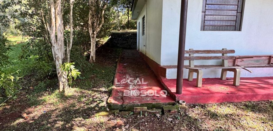 Casa com terreno no Parque Havaí