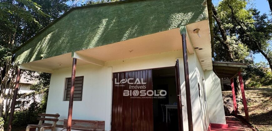 Casa com terreno no Parque Havaí