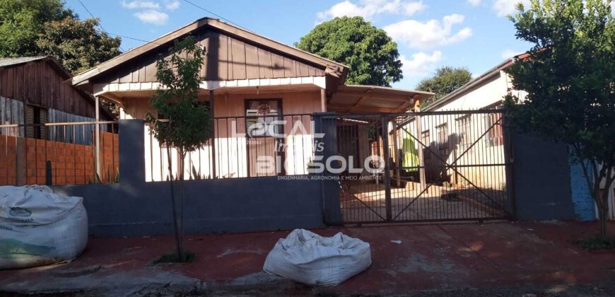 Casa Mista no Bairro Industrial