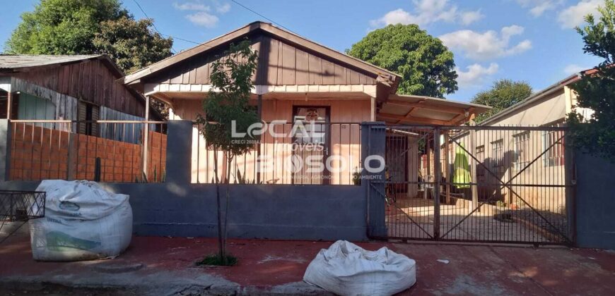 Casa Mista no Bairro Industrial