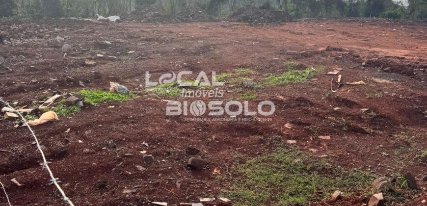 Terreno no Loteamento Universitário
