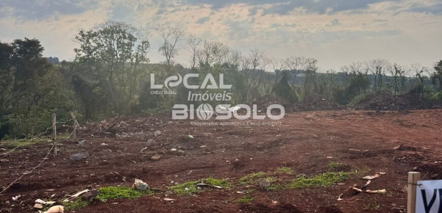 Terreno no Loteamento Universitário