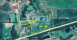ÁREA RURAL 5,5HÁ – LINHA 8 LESTE