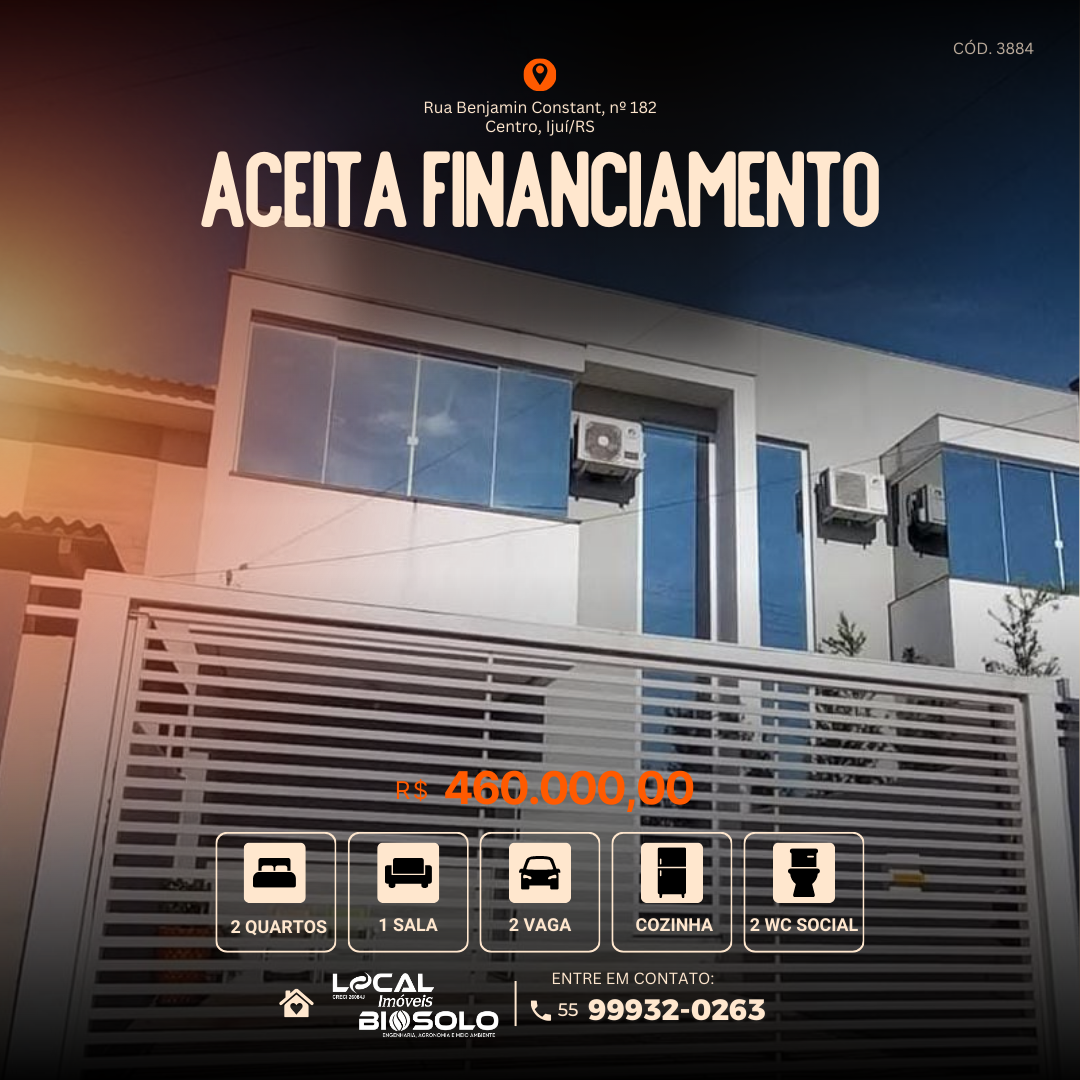 🏡 CASA GEMINADA À VENDA | BAIRRO GLÓRIA