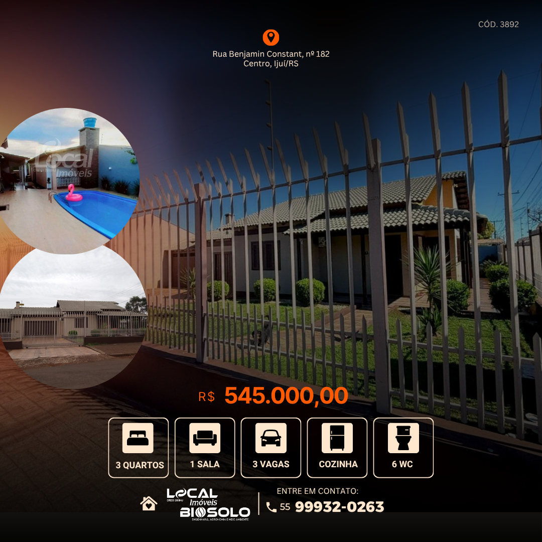 Casa Bairro Alvorada