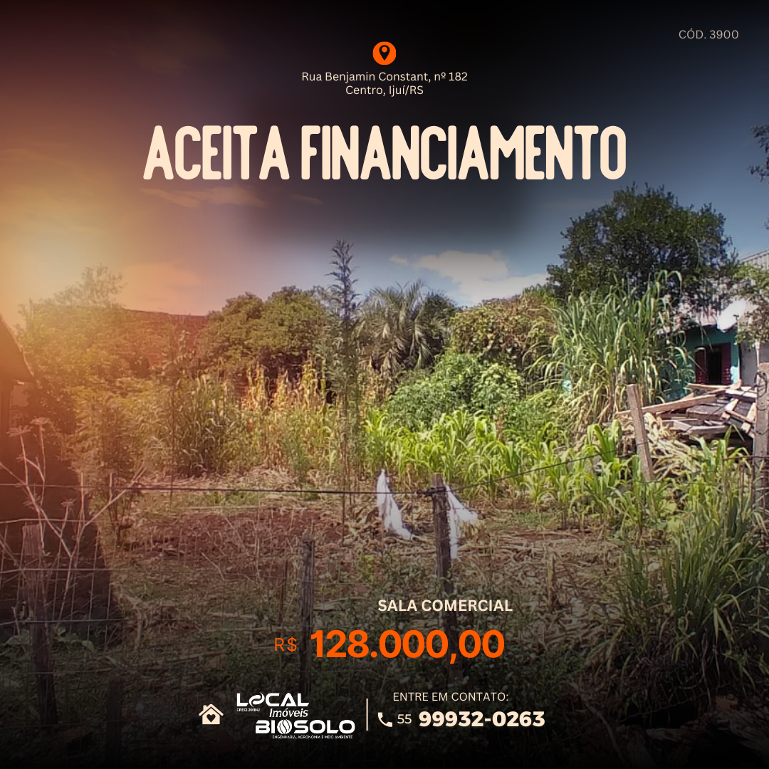 Terreno Bairro Alvorada