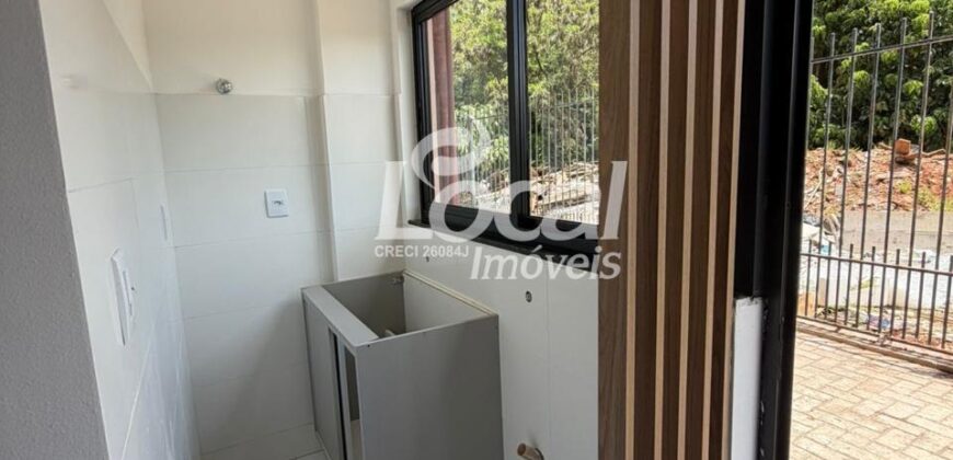 Apartamento térreo Semi Mobiliado – Residencial do Parque