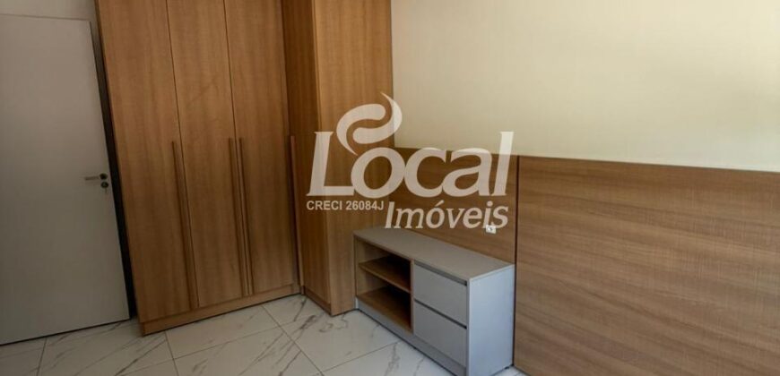 Apartamento térreo Semi Mobiliado – Residencial do Parque