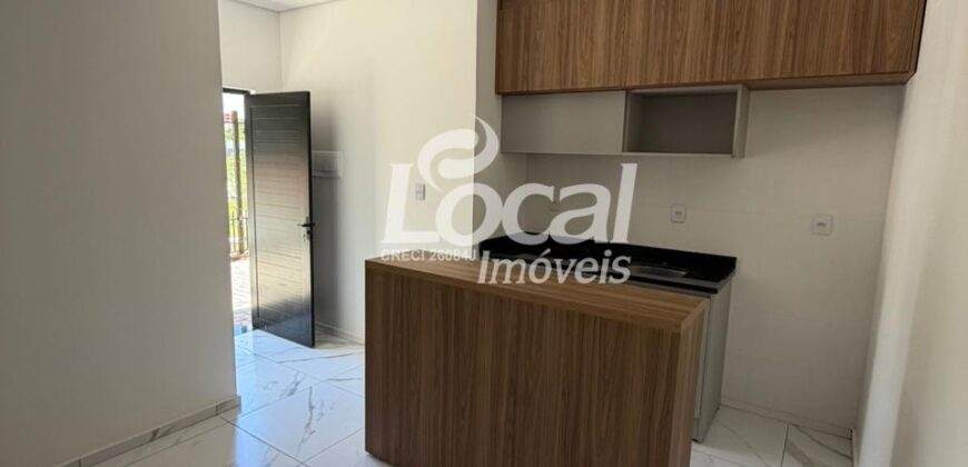 Apartamento térreo Semi Mobiliado – Residencial do Parque