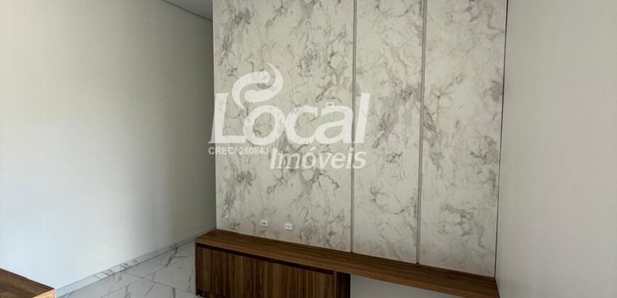 Apartamento térreo Semi Mobiliado – Residencial do Parque