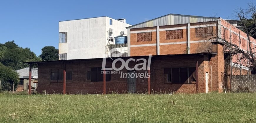 📍 Terrenos no Bairro Osvaldo Aranha – Excelente potencial comercial e construtivo