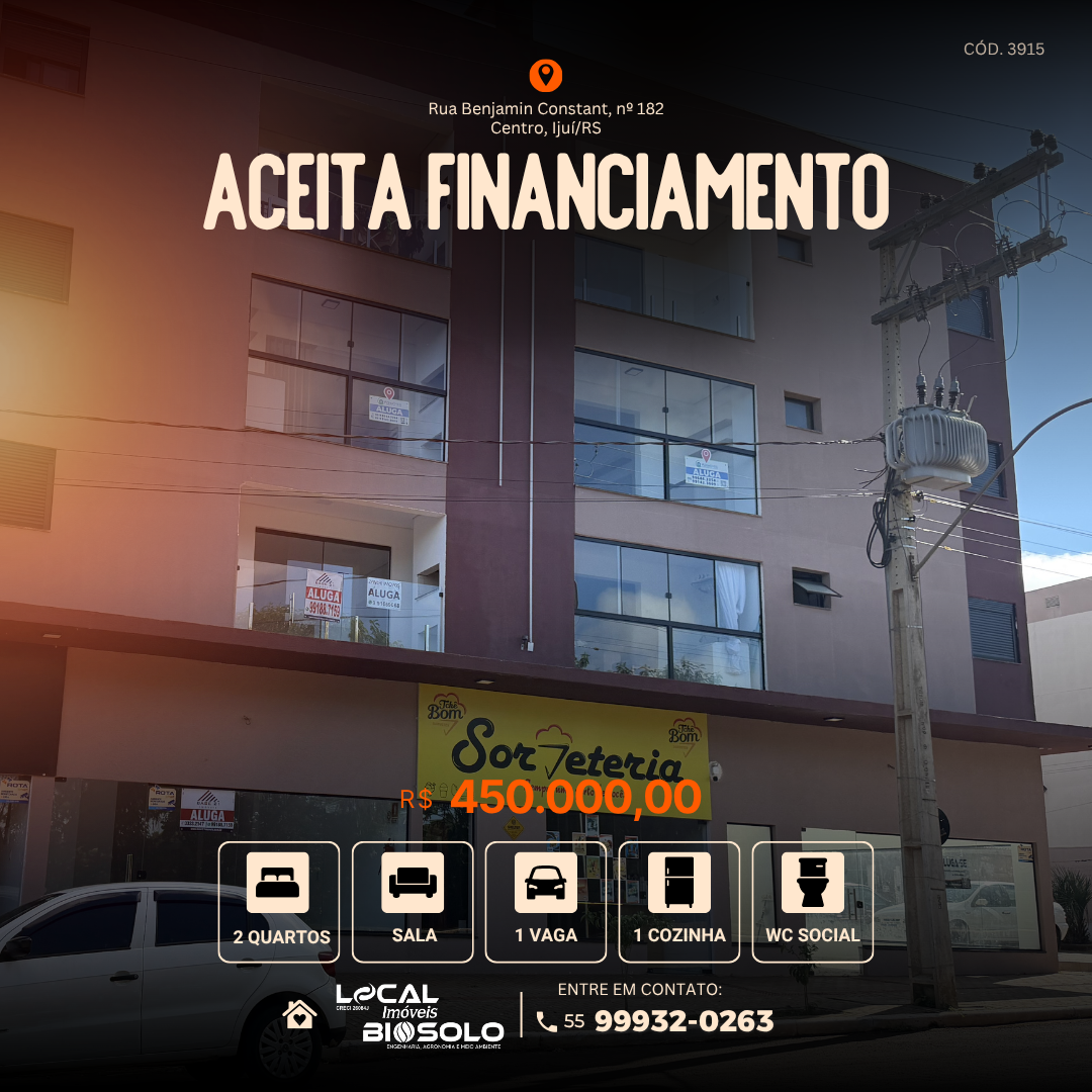 Apartamento no Condomínio Residencial do Parque — conforto, localização e valorização em um só lugar 🏡✨