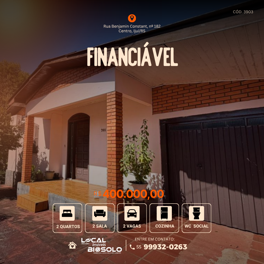 🏡 Casa no Bairro Jardim – Conforto e ótima localização