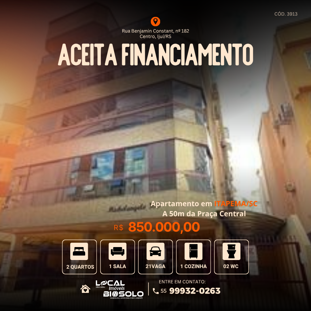 🔥 OPORTUNIDADE NA PRAIA DE ITAPEMA/SC – PRONTO PARA MORAR OU LUCRAR! 🏖️