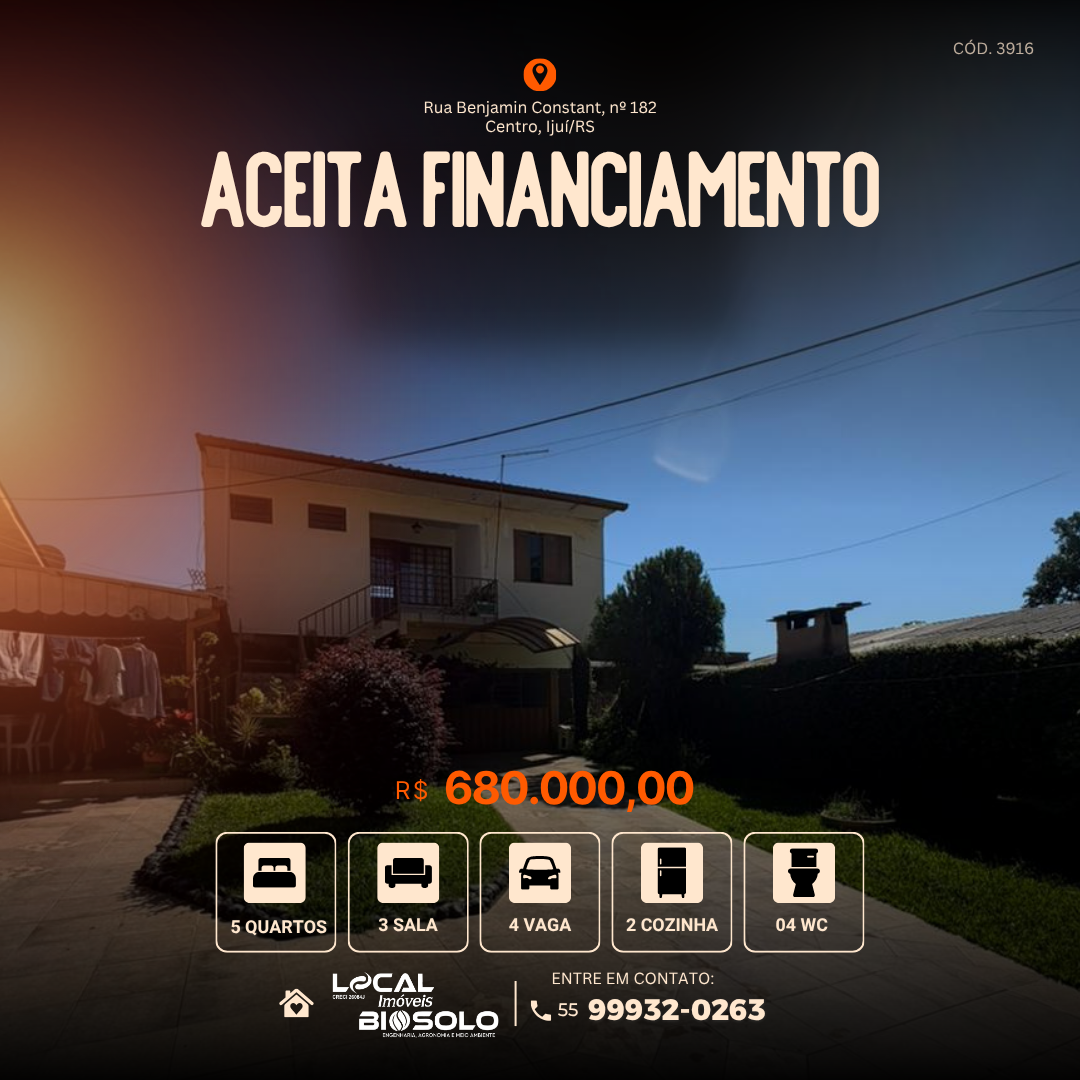 🔥 EXCELENTE OPORTUNIDADE NO BAIRRO BOA VISTA – AMPLO IMÓVEL COM CASA + APARTAMENTO! 🏡