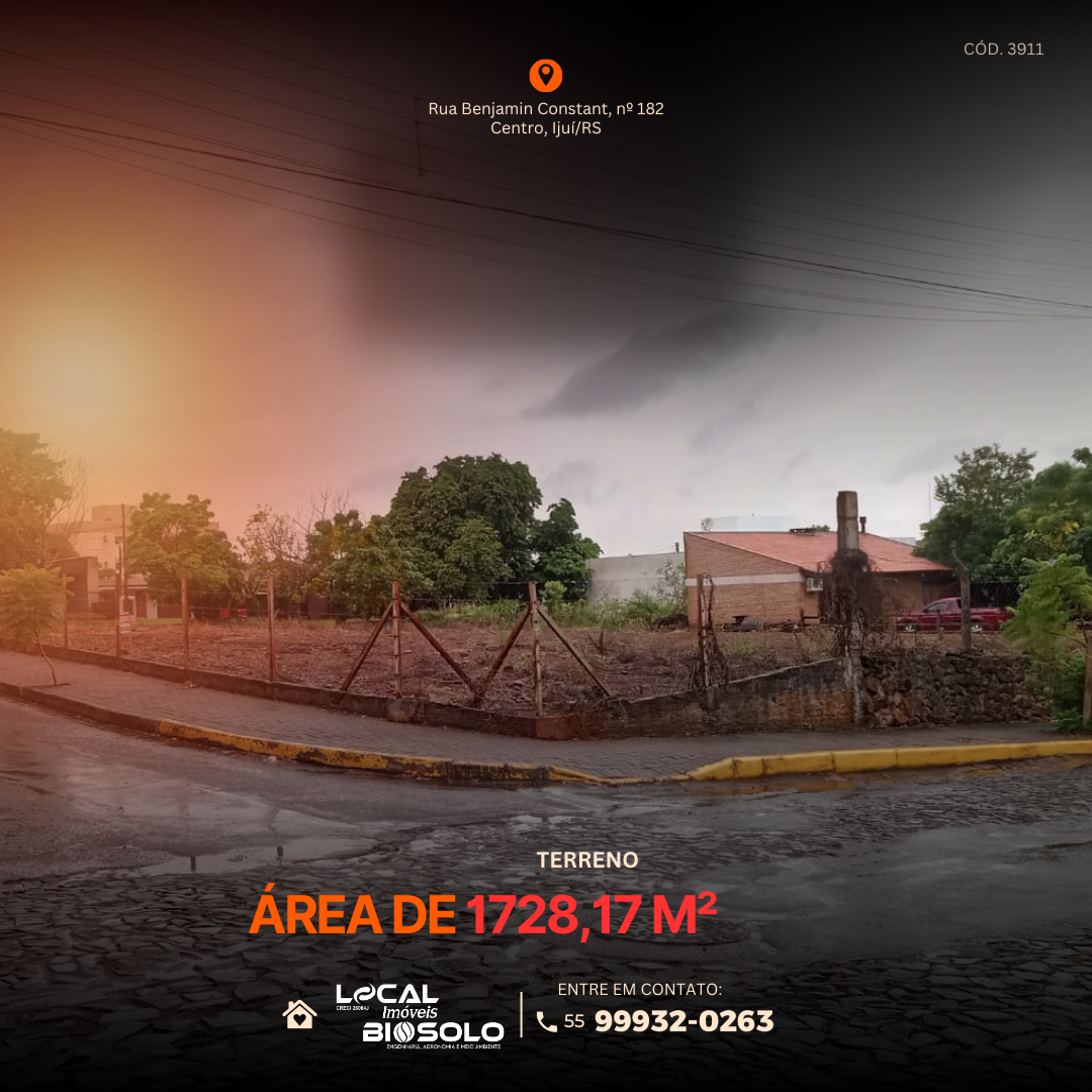 Terreno Bairro Morada do Sol