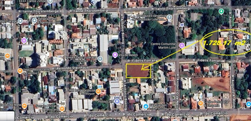 Terreno Bairro Morada do Sol