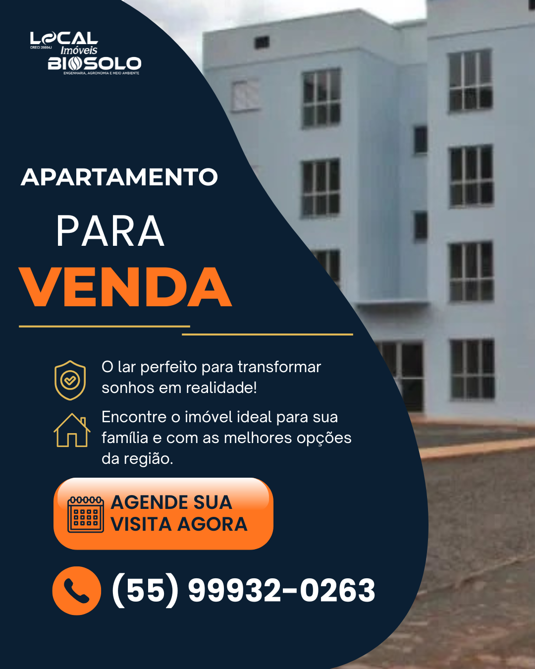 🏡 APARTAMENTO À VENDA – RESIDENCIAL JÚLIO TAUBE