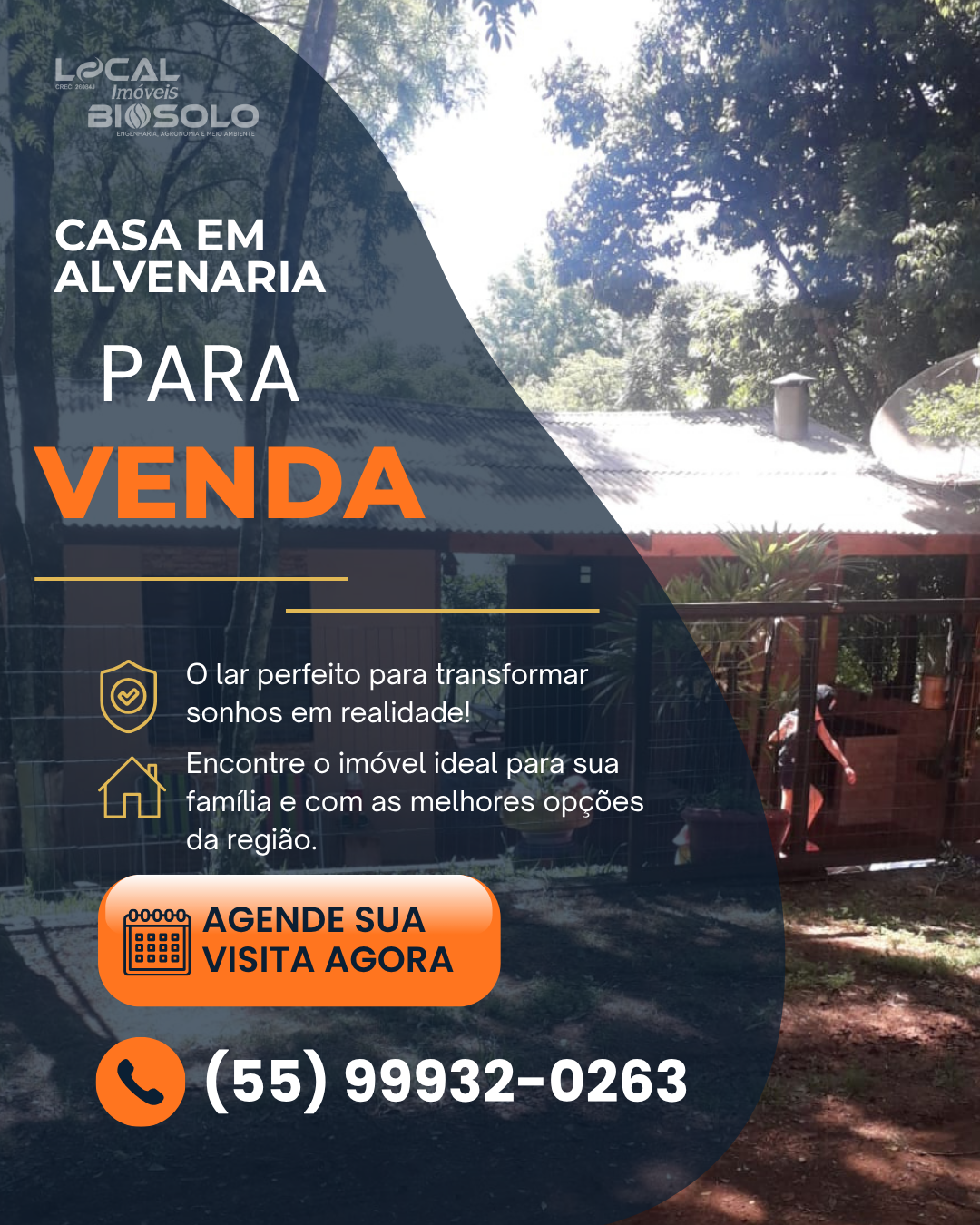 🏡 CASA DE ALVENARIA À VENDA – PARQUE HAVAÍ