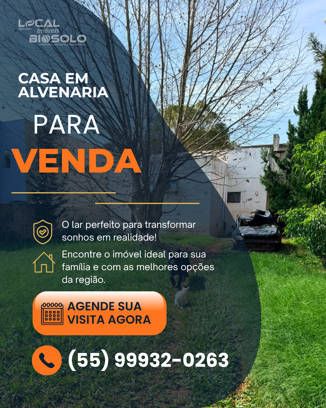 🏡 IMÓVEL DE ALVENARIA À VENDA – BAIRRO PINDORAMA