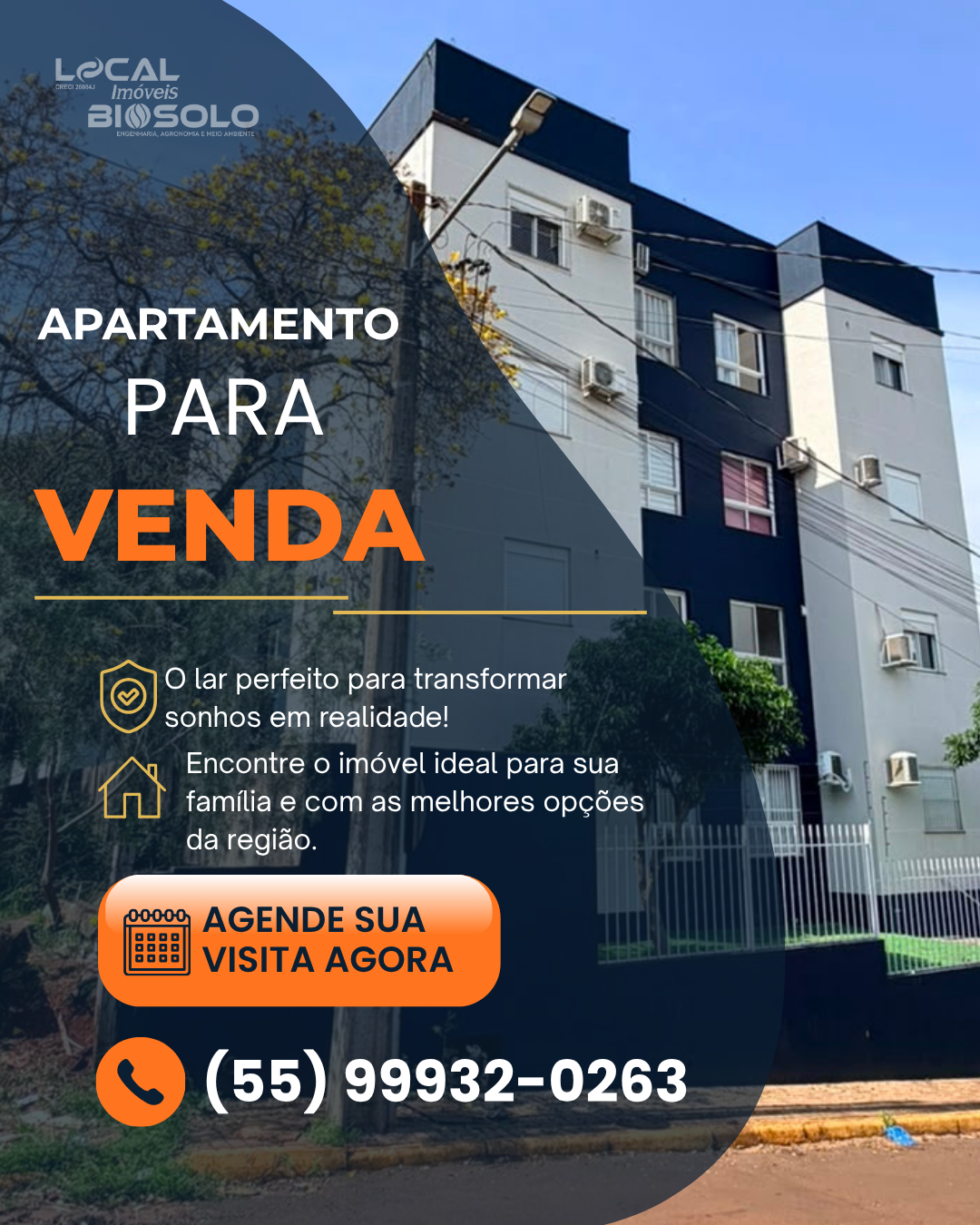 🏡 APARTAMENTO À VENDA – RESIDENCIAL VILA REAL