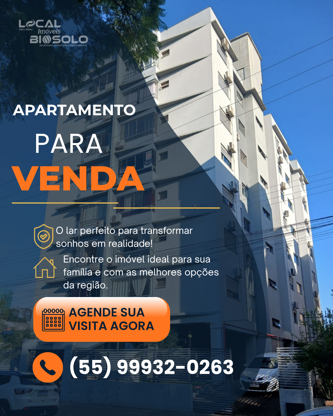 🏡 APARTAMENTO À VENDA – RESIDENCIAL DOMANI