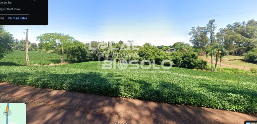 🌱 ÁREA DE TERRAS À VENDA – LINHA 4 OESTE