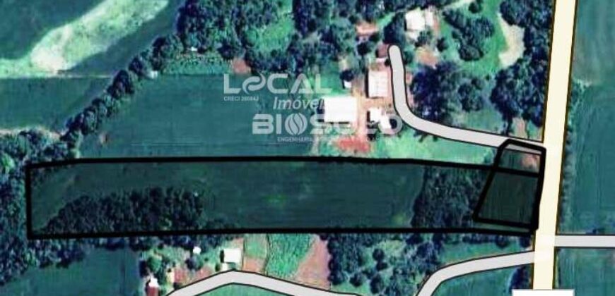 🌱 ÁREA DE TERRAS À VENDA – LINHA 4 OESTE