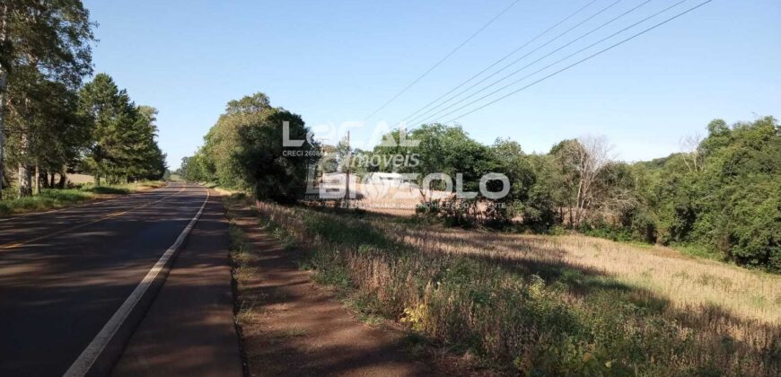 🌱 ÁREA DE TERRAS À VENDA – LINHA 4 OESTE