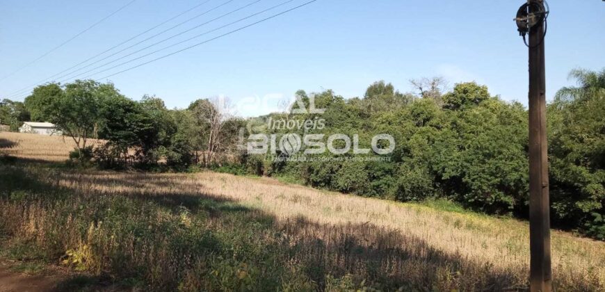 🌱 ÁREA DE TERRAS À VENDA – LINHA 4 OESTE
